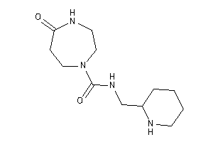 5-keto-N-(2-piperidylmethyl)-1,4-diazepane-1-carboxamide
