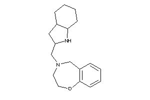 4-(2,3,3a,4,5,6,7,7a-octahydro-1H-indol-2-ylmethyl)-3,5-dihydro-2H-1,4-benzoxazepine