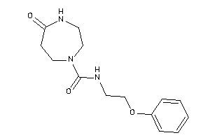 5-keto-N-(2-phenoxyethyl)-1,4-diazepane-1-carboxamide