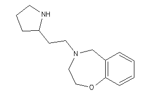 4-(2-pyrrolidin-2-ylethyl)-3,5-dihydro-2H-1,4-benzoxazepine