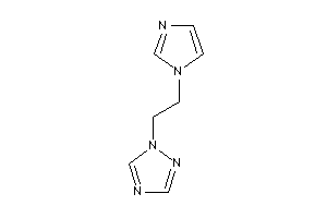 1-(2-imidazol-1-ylethyl)-1,2,4-triazole