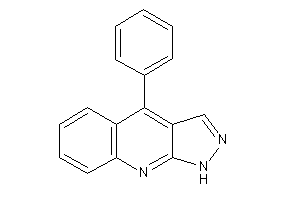 4-phenyl-1H-pyrazolo[3,4-b]quinoline