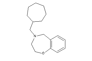 4-(cycloheptylmethyl)-3,5-dihydro-2H-1,4-benzoxazepine