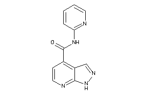 N-(2-pyridyl)-1H-pyrazolo[3,4-b]pyridine-4-carboxamide