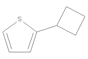 Image of 2-cyclobutylthiophene