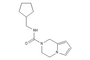 N-(cyclopentylmethyl)-3,4-dihydro-1H-pyrrolo[1,2-a]pyrazine-2-carboxamide