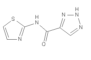N-thiazol-2-yl-2H-triazole-4-carboxamide