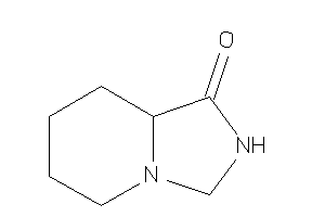 3,5,6,7,8,8a-hexahydro-2H-imidazo[1,5-a]pyridin-1-one