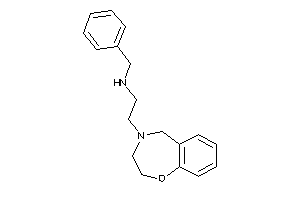 Benzyl-[2-(3,5-dihydro-2H-1,4-benzoxazepin-4-yl)ethyl]amine