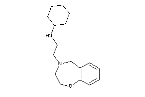 Cyclohexyl-[2-(3,5-dihydro-2H-1,4-benzoxazepin-4-yl)ethyl]amine