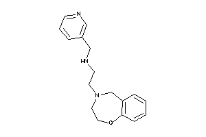 2-(3,5-dihydro-2H-1,4-benzoxazepin-4-yl)ethyl-(3-pyridylmethyl)amine