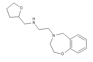 2-(3,5-dihydro-2H-1,4-benzoxazepin-4-yl)ethyl-(tetrahydrofurfuryl)amine