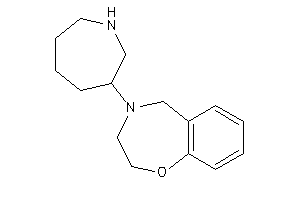 4-(azepan-3-yl)-3,5-dihydro-2H-1,4-benzoxazepine