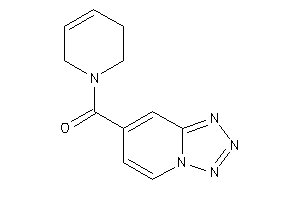 Image of 3,6-dihydro-2H-pyridin-1-yl(tetrazolo[1,5-a]pyridin-7-yl)methanone