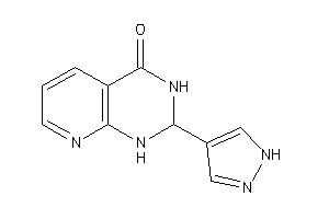 2-(1H-pyrazol-4-yl)-2,3-dihydro-1H-pyrido[2,3-d]pyrimidin-4-one