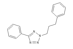 5-phenyl-2-(3-phenylpropyl)tetrazole