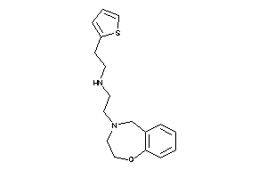 2-(3,5-dihydro-2H-1,4-benzoxazepin-4-yl)ethyl-[2-(2-thienyl)ethyl]amine