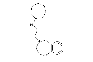 Cycloheptyl-[2-(3,5-dihydro-2H-1,4-benzoxazepin-4-yl)ethyl]amine