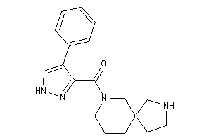 2,9-diazaspiro[4.5]decan-9-yl-(4-phenyl-1H-pyrazol-3-yl)methanone