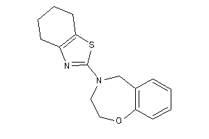 4-(4,5,6,7-tetrahydro-1,3-benzothiazol-2-yl)-3,5-dihydro-2H-1,4-benzoxazepine