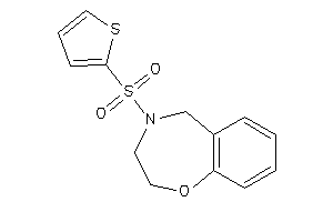 4-(2-thienylsulfonyl)-3,5-dihydro-2H-1,4-benzoxazepine