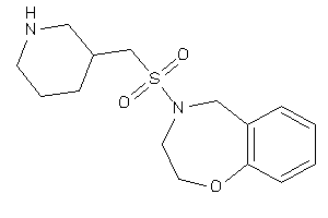 4-(3-piperidylmethylsulfonyl)-3,5-dihydro-2H-1,4-benzoxazepine