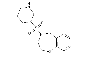 4-(3-piperidylsulfonyl)-3,5-dihydro-2H-1,4-benzoxazepine