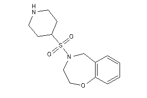 4-(4-piperidylsulfonyl)-3,5-dihydro-2H-1,4-benzoxazepine