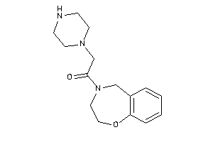 1-(3,5-dihydro-2H-1,4-benzoxazepin-4-yl)-2-piperazino-ethanone