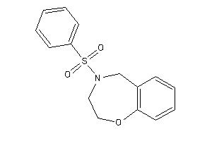 4-besyl-3,5-dihydro-2H-1,4-benzoxazepine