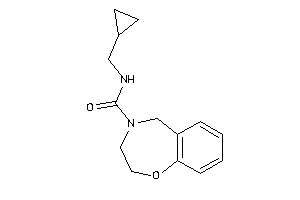 Image of N-(cyclopropylmethyl)-3,5-dihydro-2H-1,4-benzoxazepine-4-carboxamide