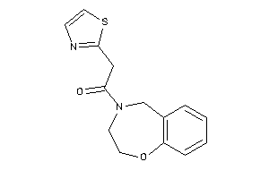 1-(3,5-dihydro-2H-1,4-benzoxazepin-4-yl)-2-thiazol-2-yl-ethanone