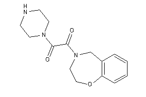 1-(3,5-dihydro-2H-1,4-benzoxazepin-4-yl)-2-piperazino-ethane-1,2-dione