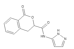 Image of 1-keto-N-(1H-pyrazol-5-yl)isochroman-3-carboxamide