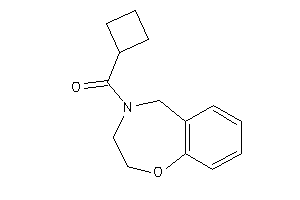 Cyclobutyl(3,5-dihydro-2H-1,4-benzoxazepin-4-yl)methanone