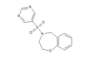 4-(5-pyrimidylsulfonyl)-3,5-dihydro-2H-1,4-benzoxazepine