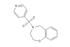 4-(4-pyridylsulfonyl)-3,5-dihydro-2H-1,4-benzoxazepine