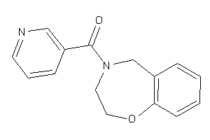 3,5-dihydro-2H-1,4-benzoxazepin-4-yl(3-pyridyl)methanone
