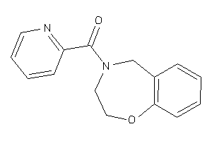 3,5-dihydro-2H-1,4-benzoxazepin-4-yl(2-pyridyl)methanone