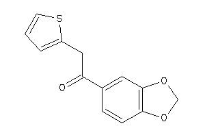 1-(1,3-benzodioxol-5-yl)-2-(2-thienyl)ethanone