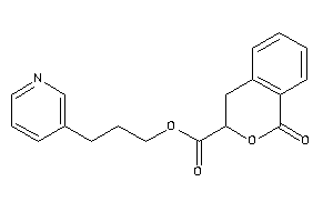 1-ketoisochroman-3-carboxylic Acid 3-(3-pyridyl)propyl Ester