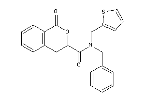 N-benzyl-1-keto-N-(2-thenyl)isochroman-3-carboxamide