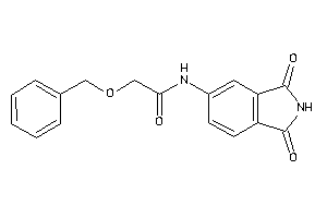 2-benzoxy-N-(1,3-diketoisoindolin-5-yl)acetamide