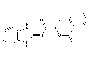 N-(1,3-dihydrobenzimidazol-2-ylidene)-1-keto-isochroman-3-carboxamide