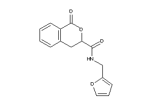N-(2-furfuryl)-1-keto-isochroman-3-carboxamide