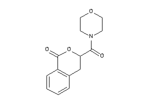 3-(morpholine-4-carbonyl)isochroman-1-one