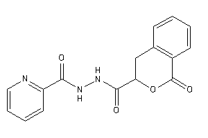 N'-(1-ketoisochroman-3-carbonyl)picolinohydrazide