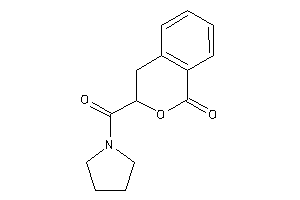 3-(pyrrolidine-1-carbonyl)isochroman-1-one