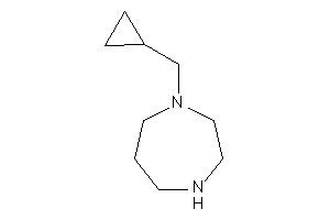 Image of 1-(cyclopropylmethyl)-1,4-diazepane