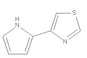 4-(1H-pyrrol-2-yl)thiazole